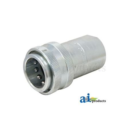 A & I Products Female Coupler Body 4" x6" x1" A-4150-5-P